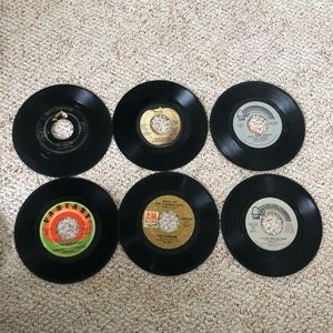 45 vintage record bundle